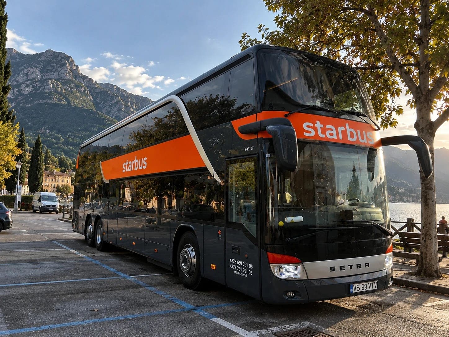 Setra, 76 de locuri